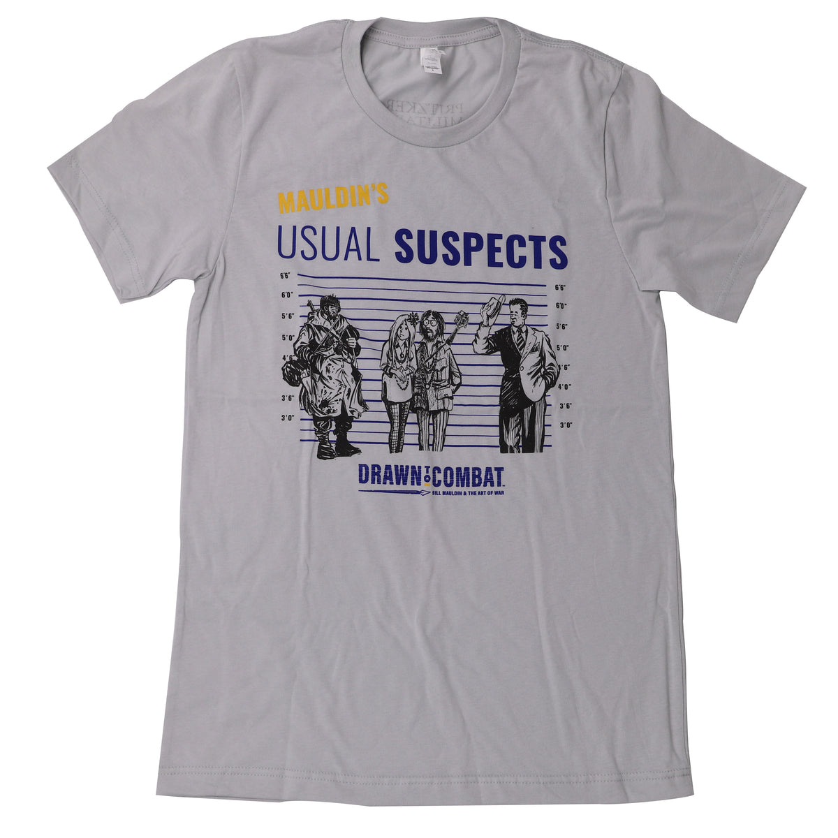 Usual Suspects T-Shirt – PMML Gift Shop