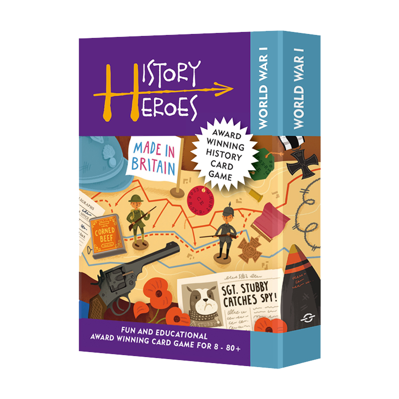 History Heroes WWI Card Game