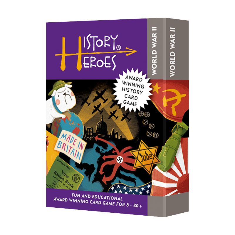 History Heroes WWII Card Game