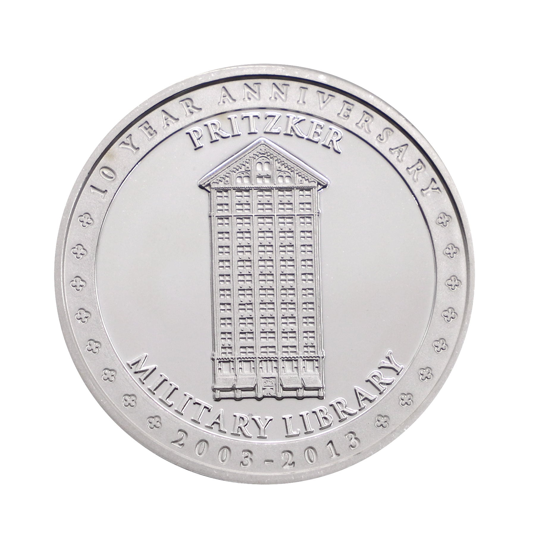 Silver Challenge Coin