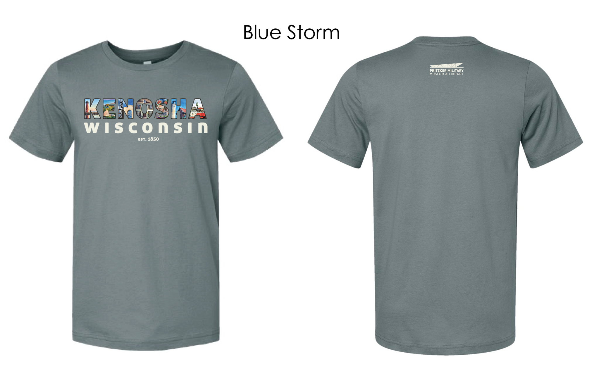 Roots & Waves Collection - KenoScape Short Sleeve Tee