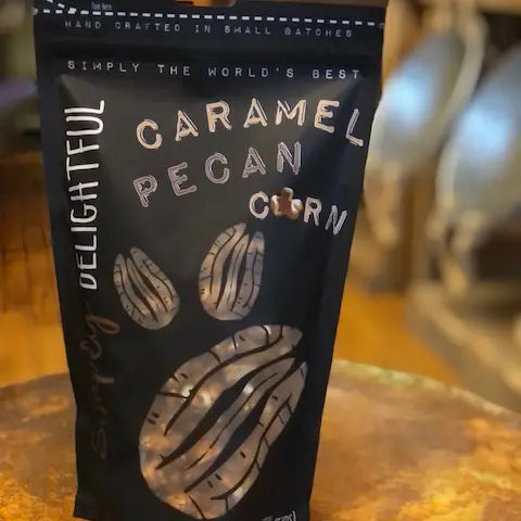 Caramel Pecan Corn 8 oz