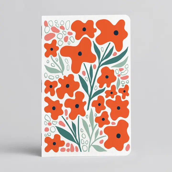 Poppy Floral Notebook – PMML Gift Shop