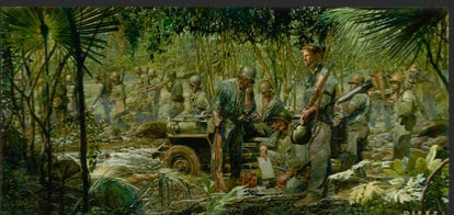 The Crossing: The 132nd Infantry Regiment on Guadalcanal (2013)