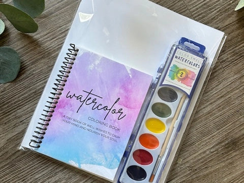 Water Coloring Book