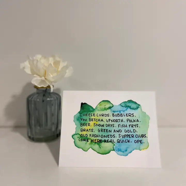 Wisconsin Culture Card