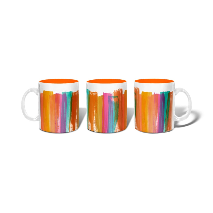 Brushstrokes Mug