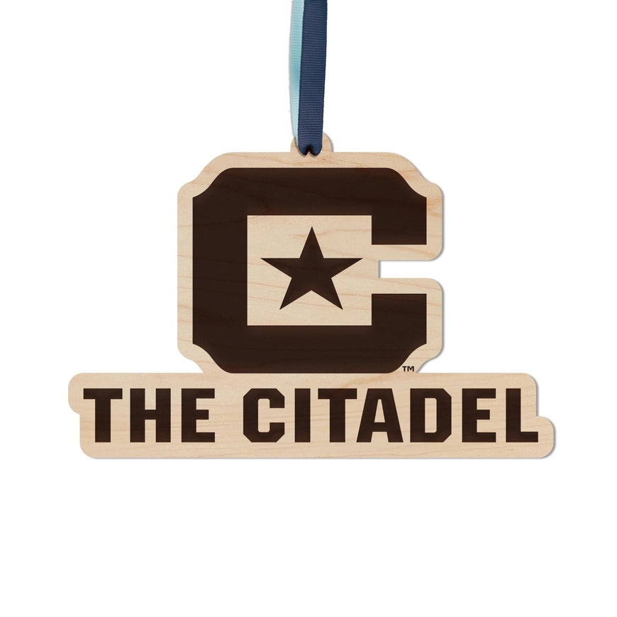 The Citadel Military College C and Star Ornament