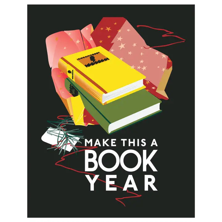 Make This A Book Year Magnet