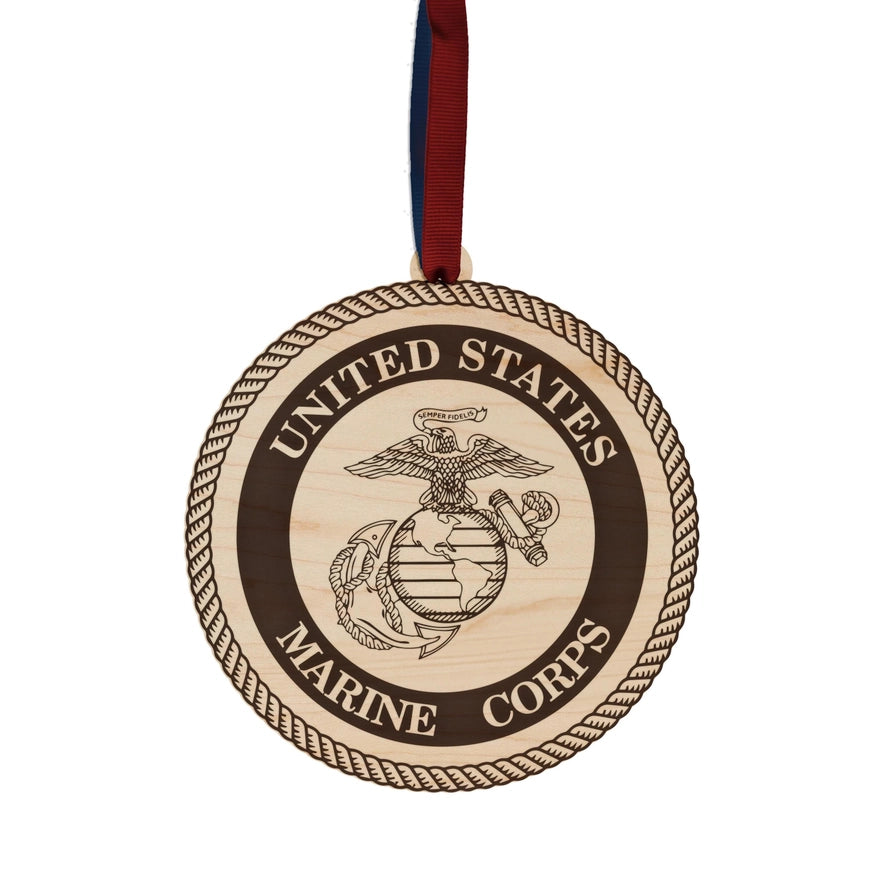 United States Marine Corps Seal Ornament