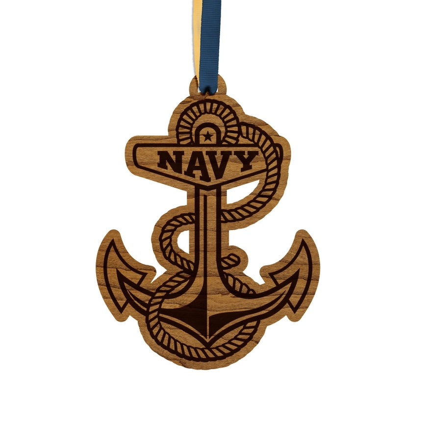 United States Naval Academy Anchor Ornament