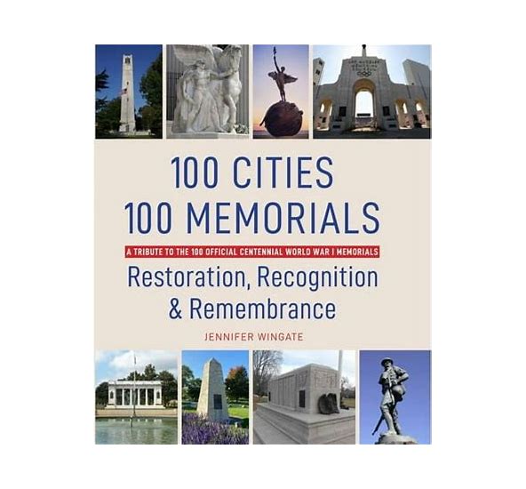 100 Cities 100 Memorials: Restoration, Recognition & Remembrance