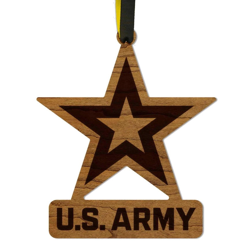United States Army Emblem Ornament