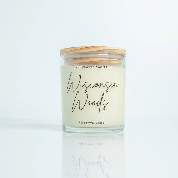 Wisconsin Woods Soy Candle 8oz