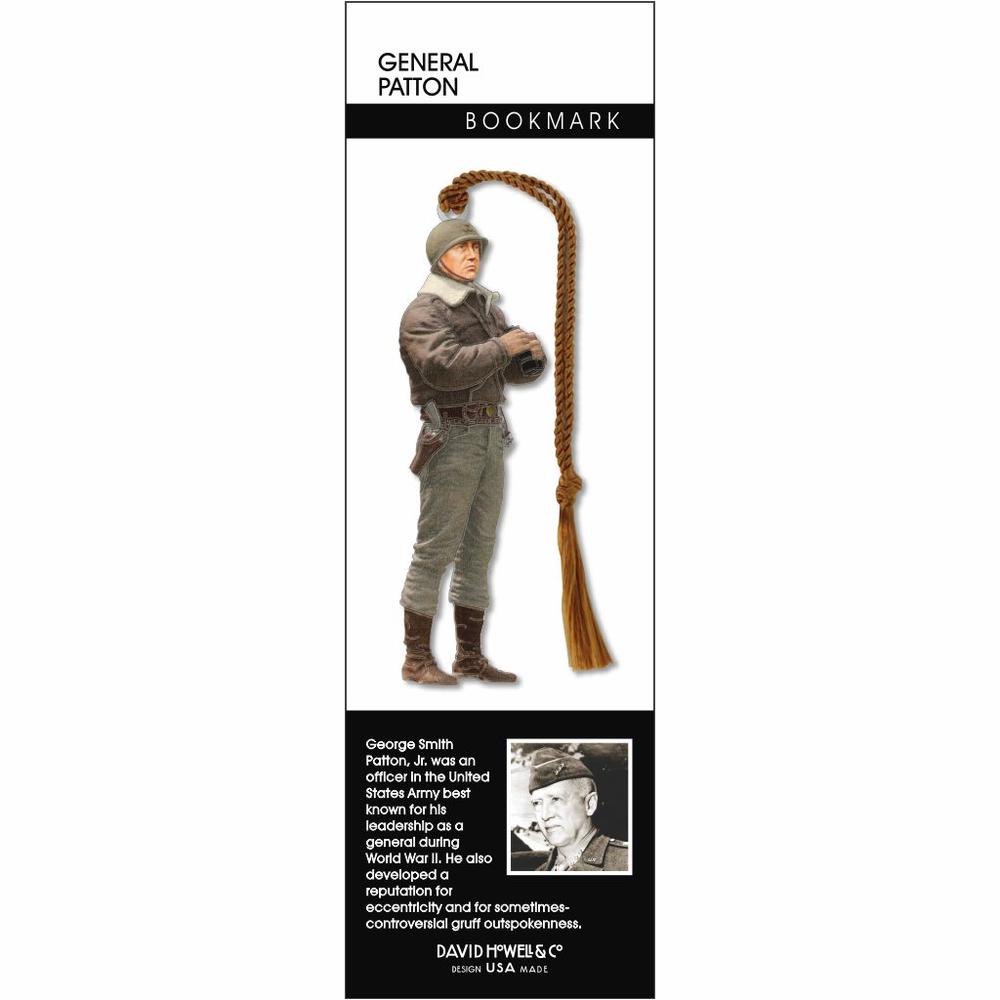 General Patton Bookmark