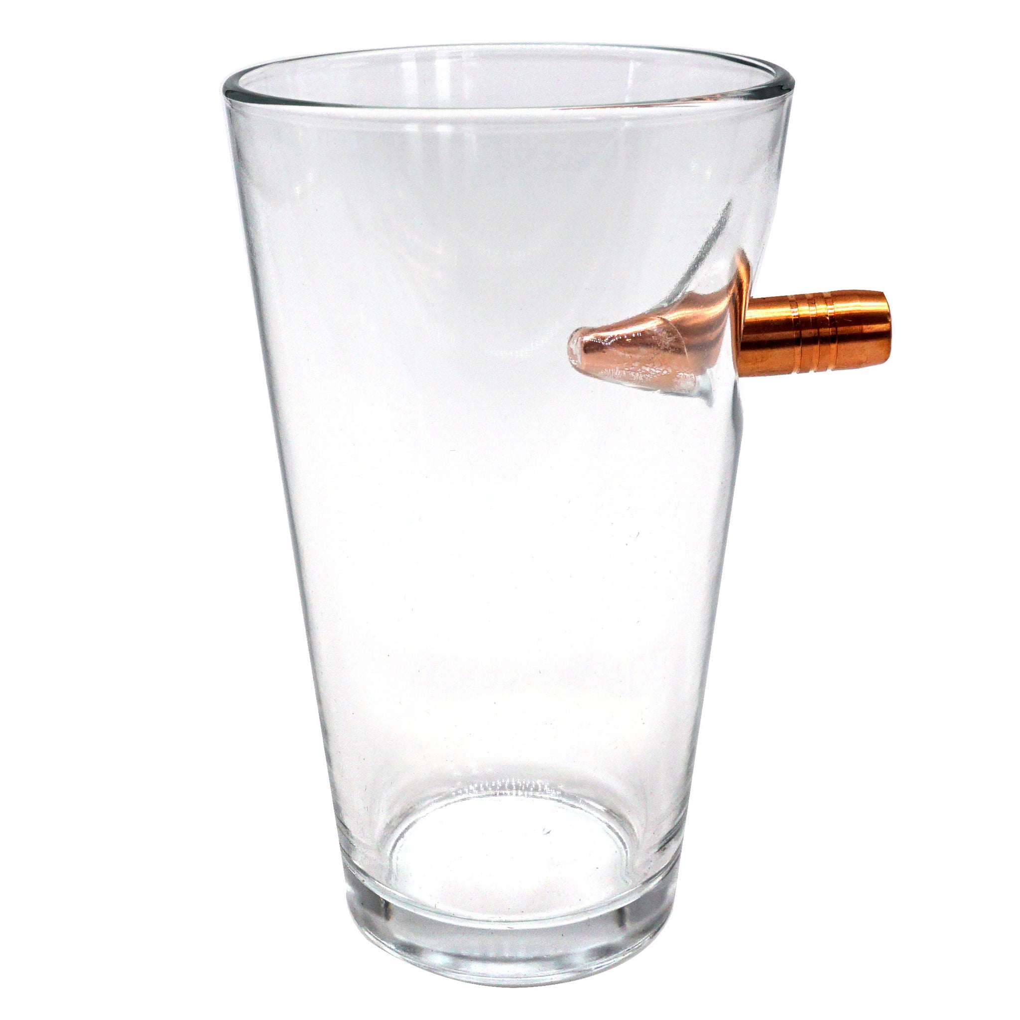 Pint Bullet Glass