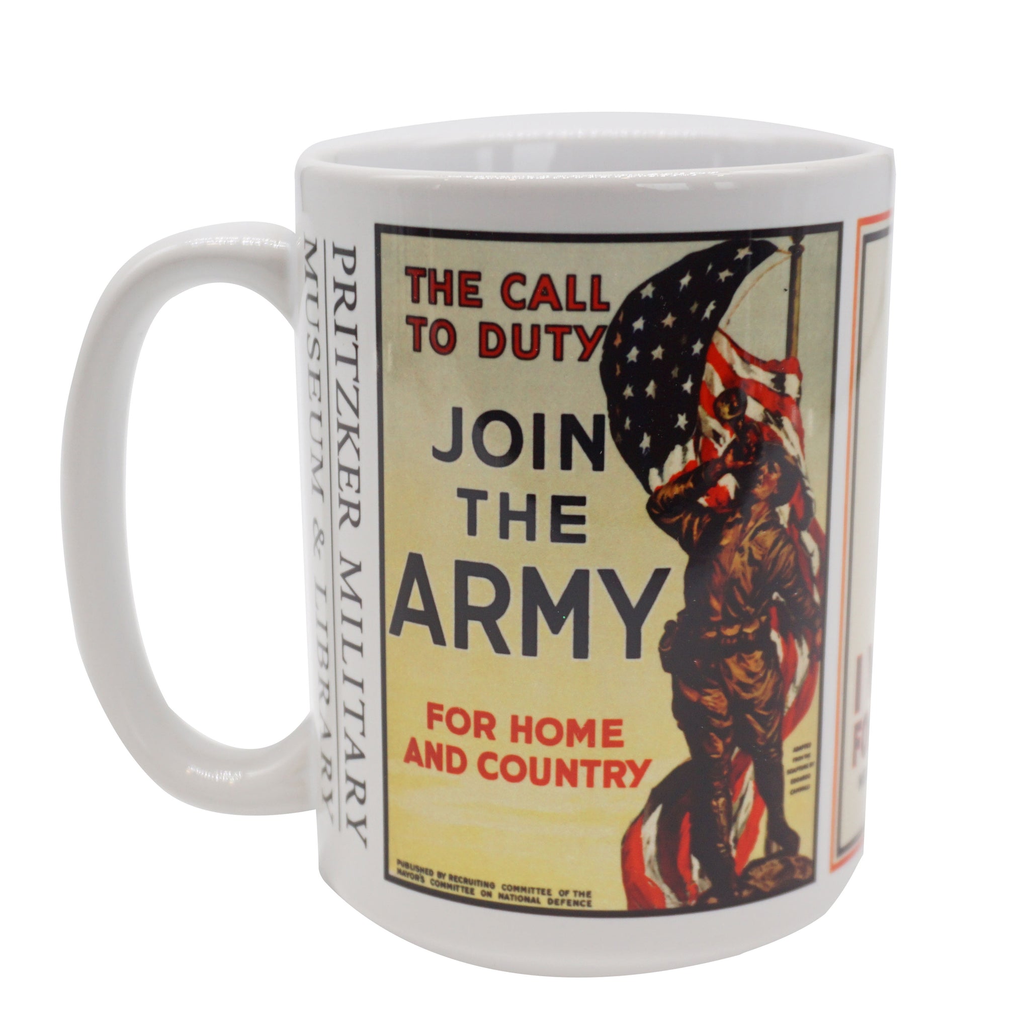 Army Posters Mug