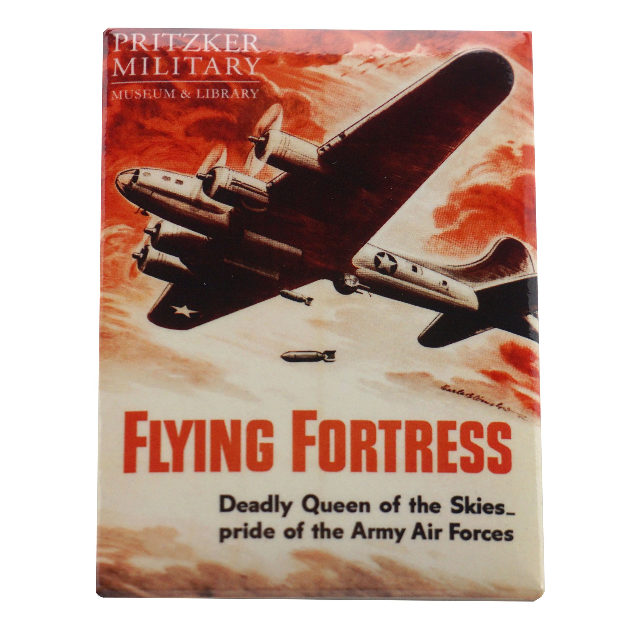 Flying Fortress Magnet