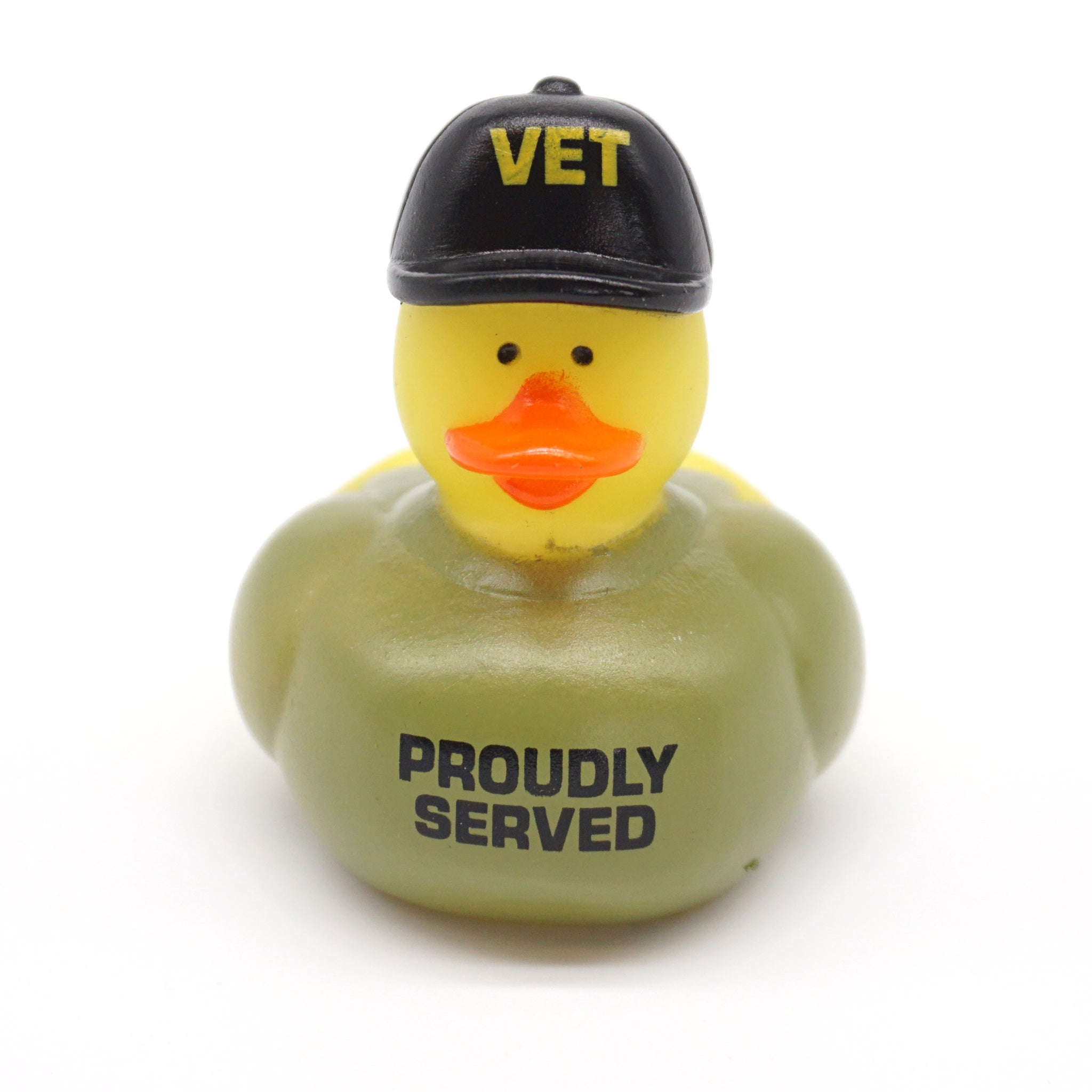 Veteran Rubber Duck