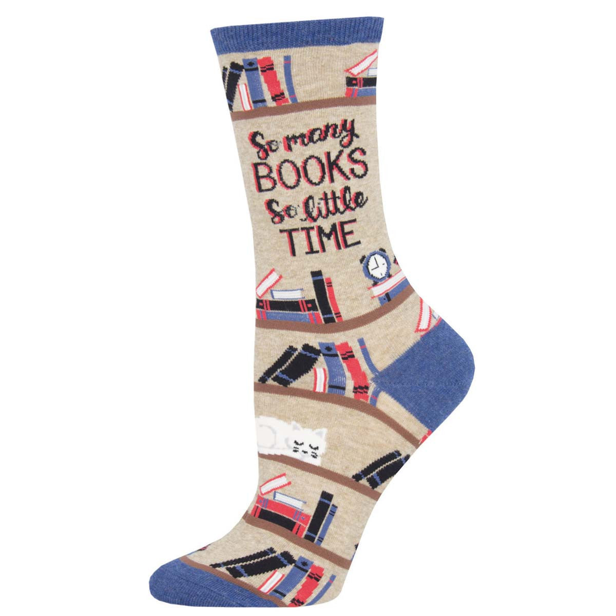 Time For a Good Book Socks