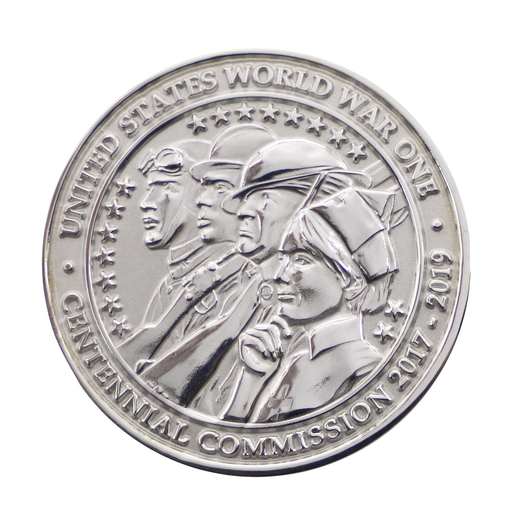 コレクション World War I Silver Commemorative Coin WWI Commemorative Silver Coin – PMML Gift Shop