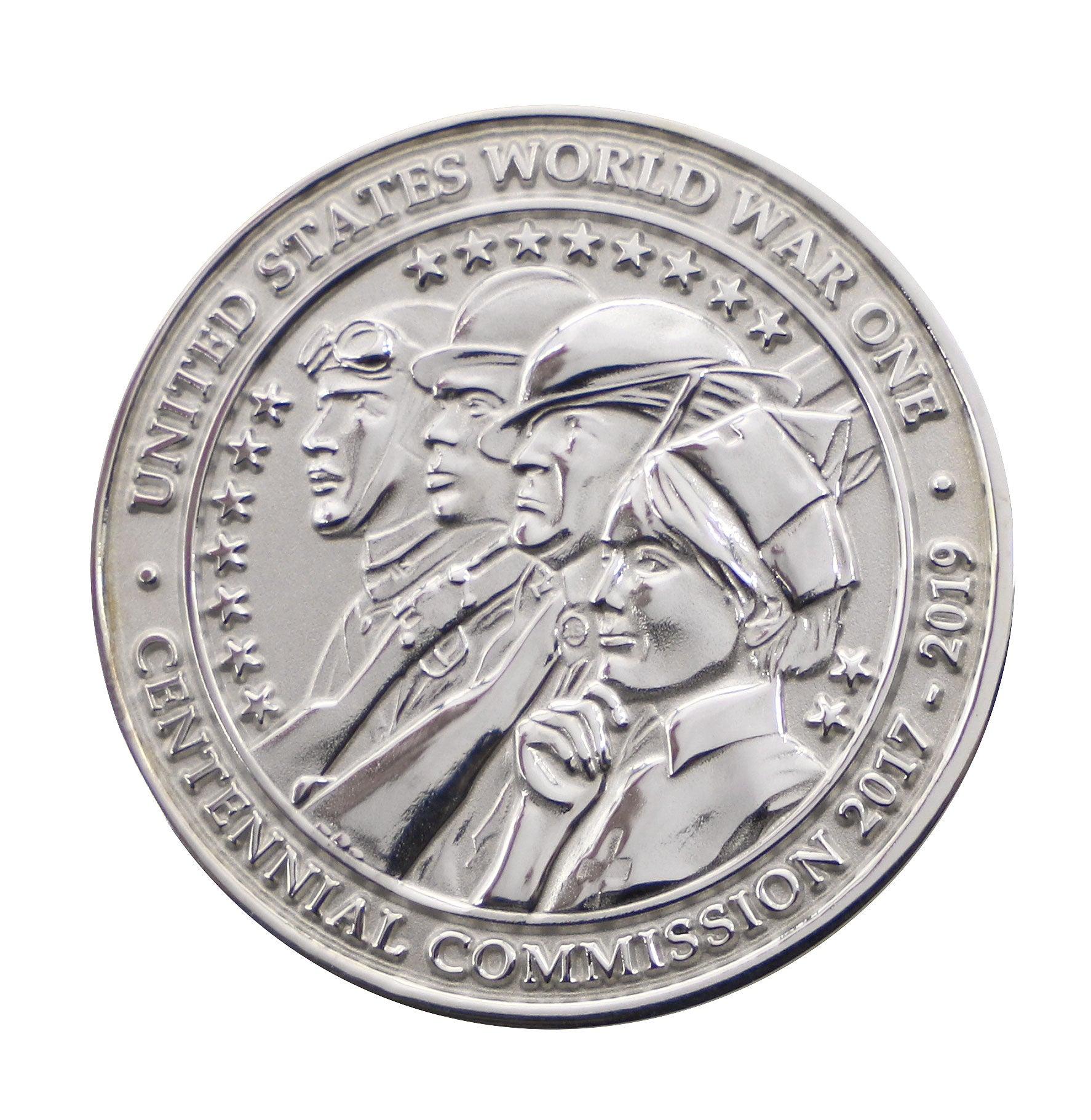 WWI Commemorative Silver Coin