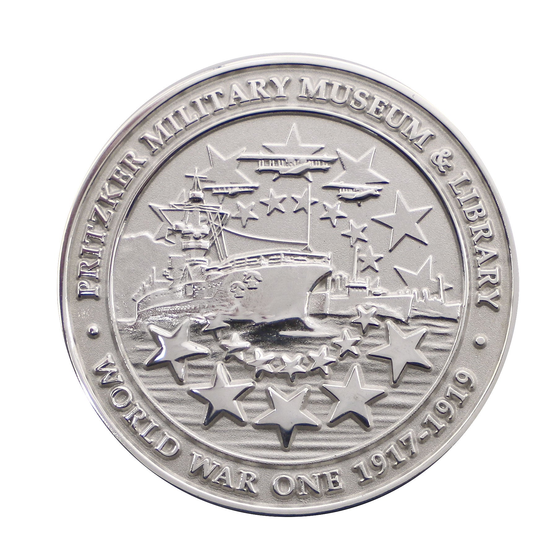 WWI Commemorative Silver Coin