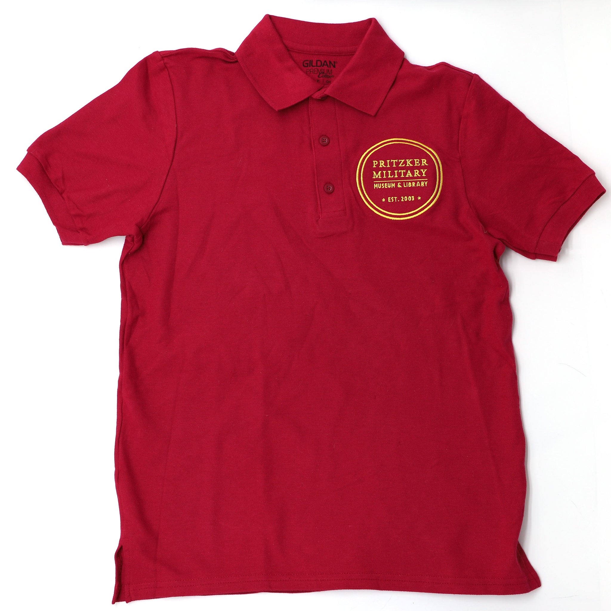 Red PMML Polo
