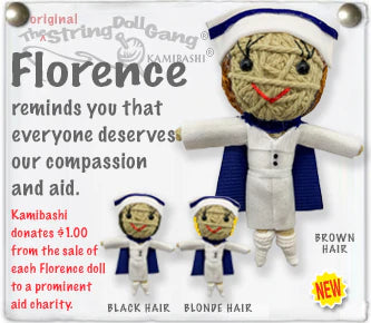 Florence String Doll Keychain