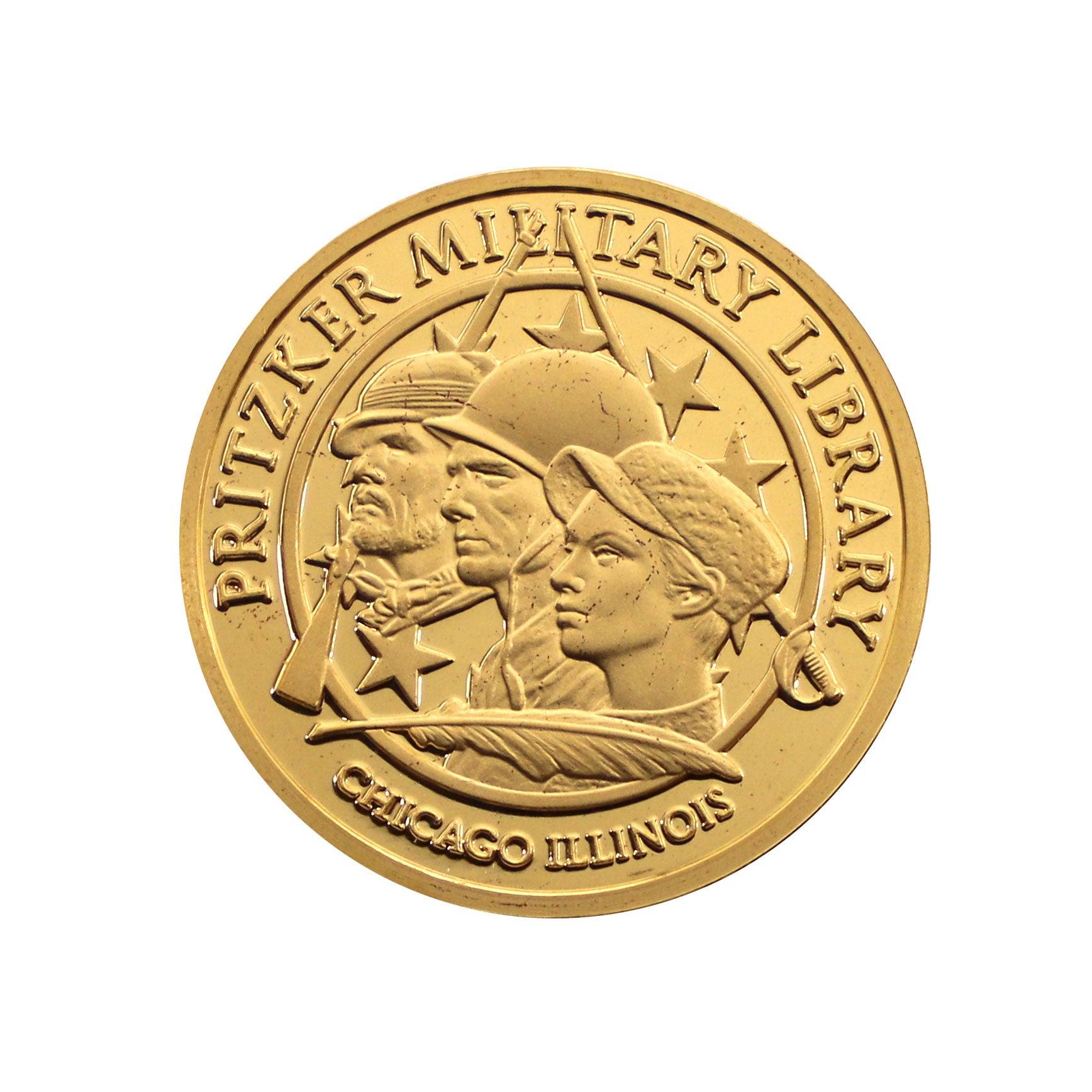 Gold Challenge Coin