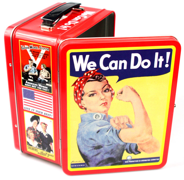 Lunchbox: Rosie the Riveter